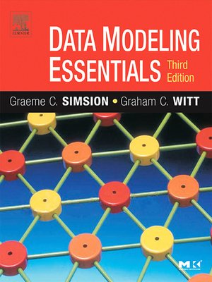 cover image of Data Modeling Essentials